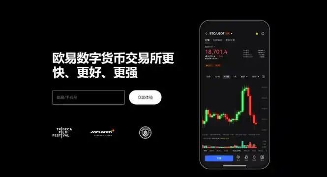 加密数字资产服务网络平台展示图